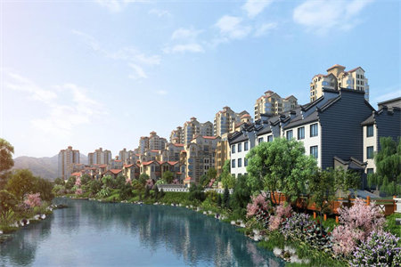 香榭里现房套三双卫低首付走一手房手续