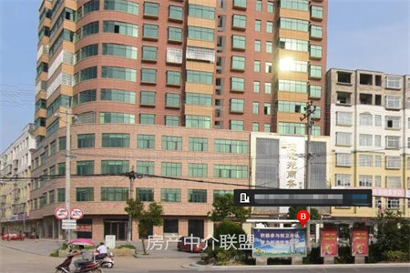 学府园3室1厅1卫90.72㎡，带车库23平米